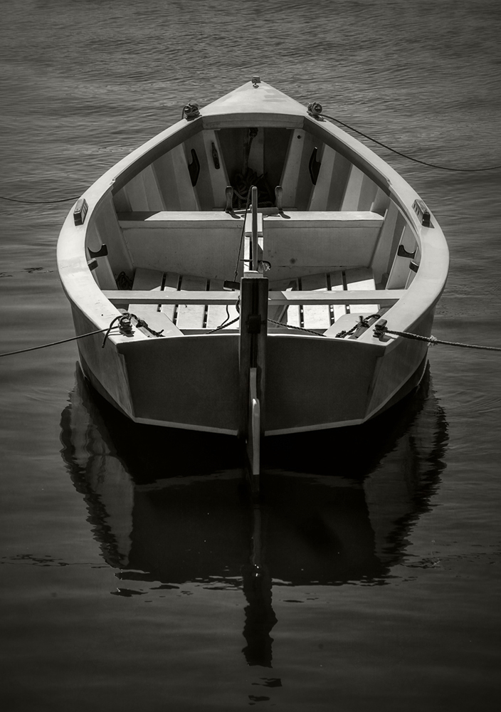 beaufort_nc_wooden boat_bw