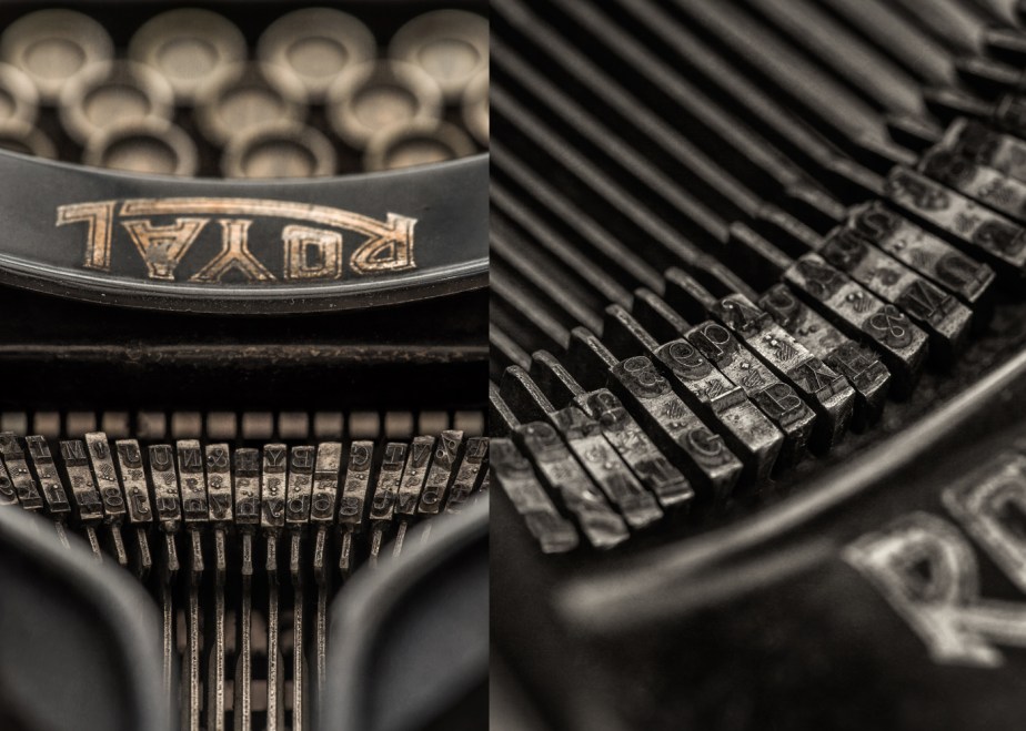 royal typewriter_details_group