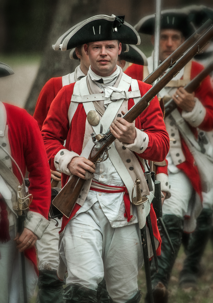 british soldier_guilford courthouse
