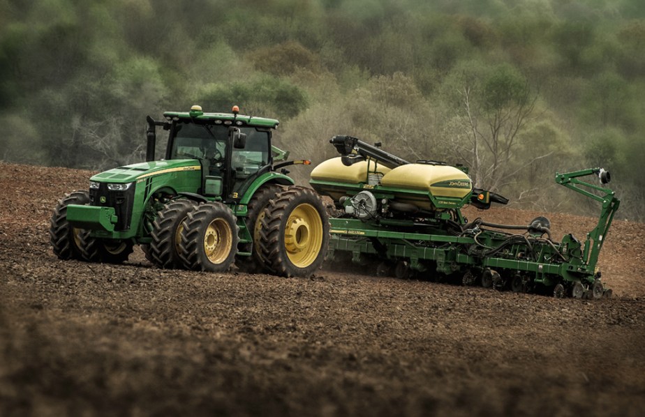 john deere corn planter