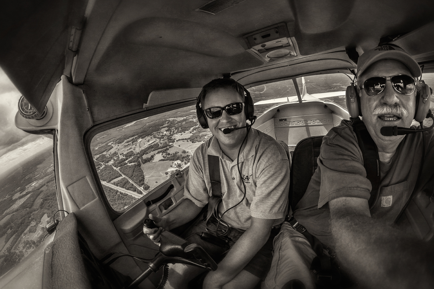 cessna selfie