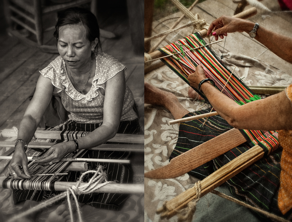 montagnard backstrap weaver_group _01