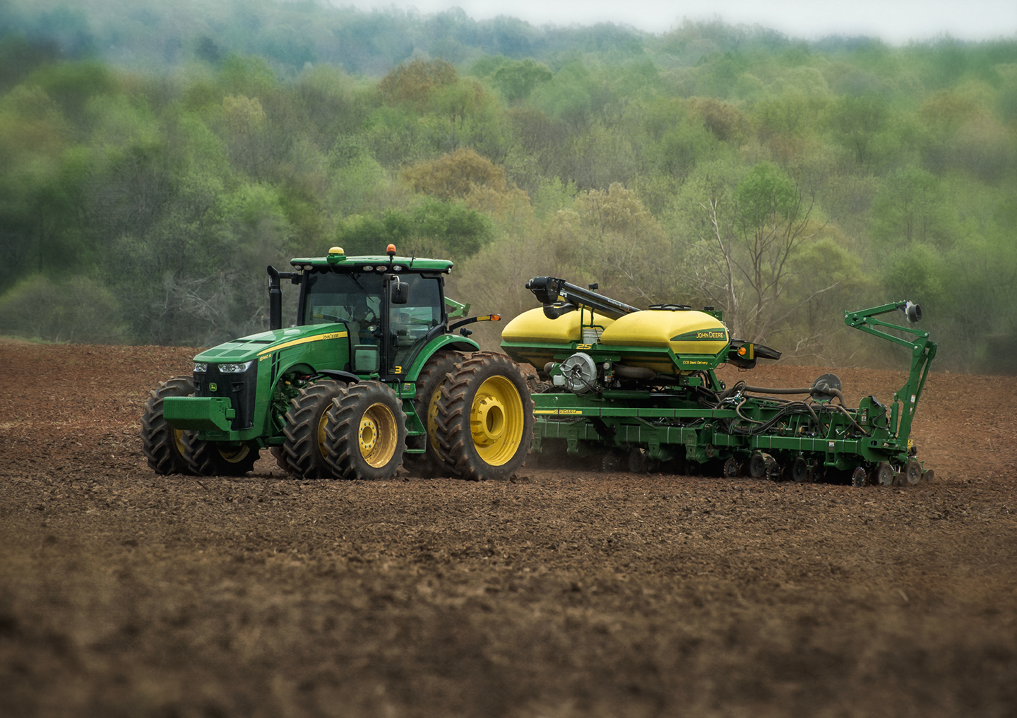 john deere planter