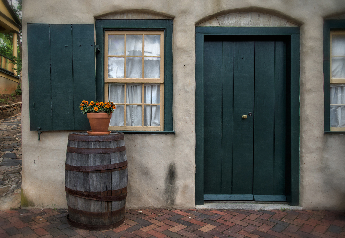 old salem wall