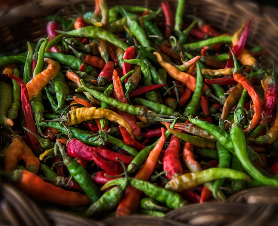 cayenne peppers