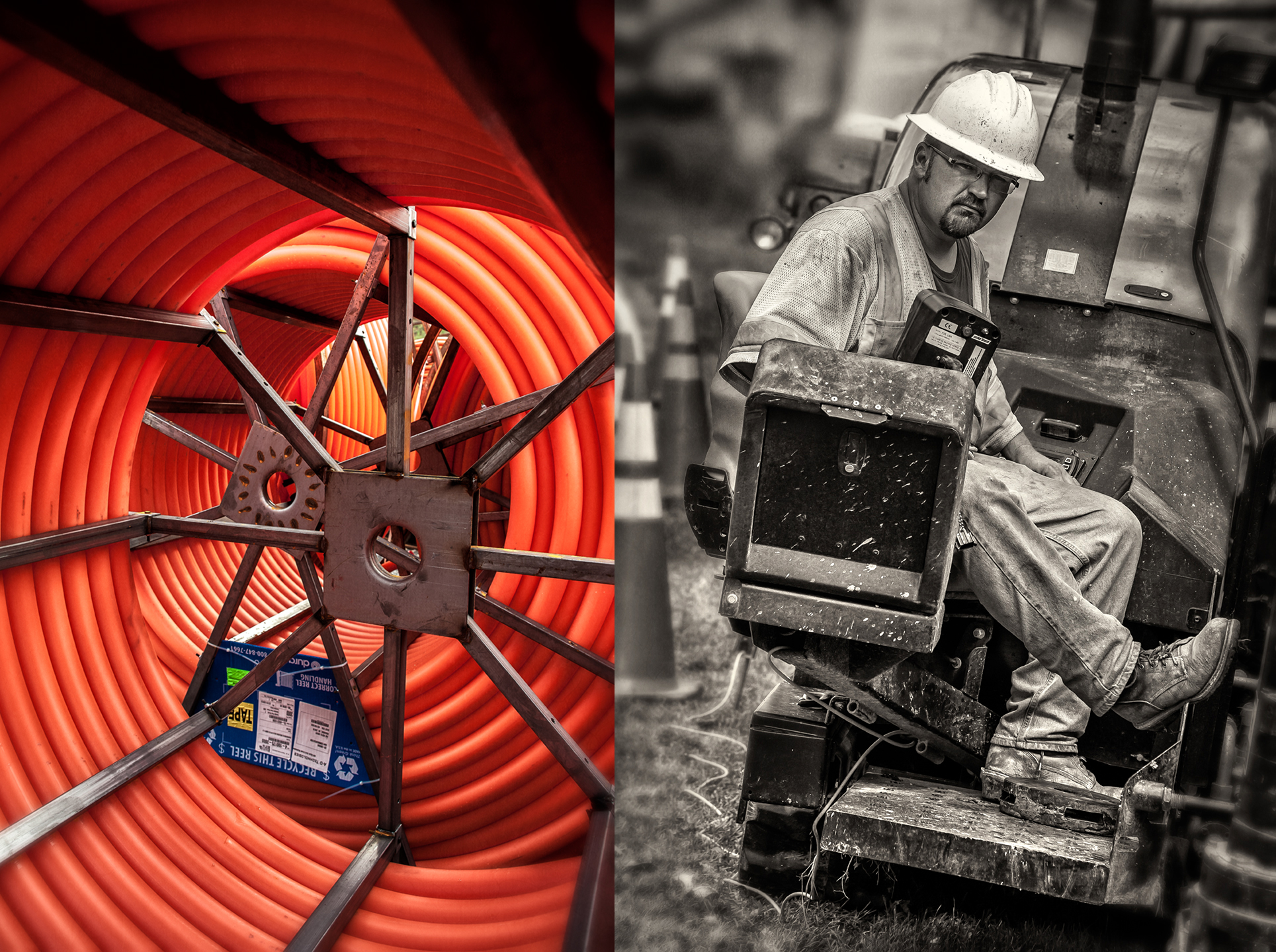 sn_commuications_cable roll_boring machine_group