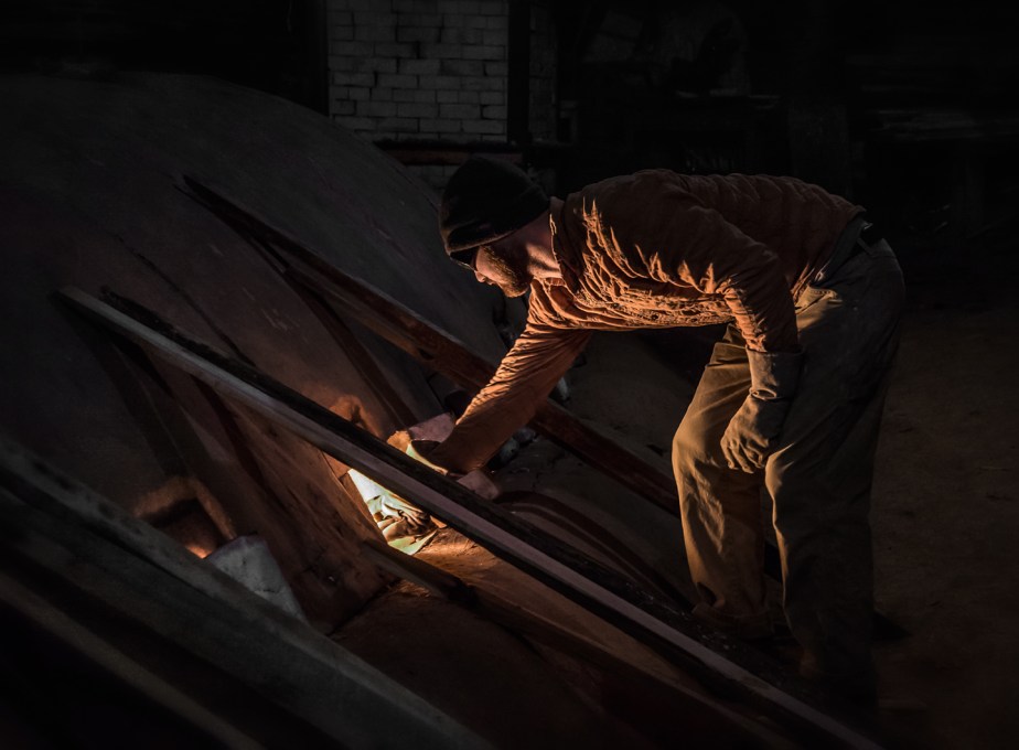 joseph sand_kiln firing_01