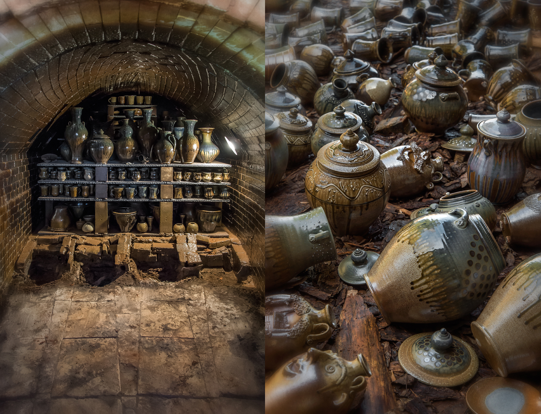 joseph sand_kiln opening_group_02