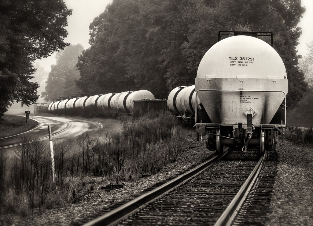 Moving Up the Line Dan Routh Photography