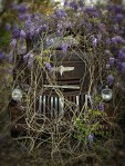 Old Chevy Among the Wisteria Vines – Dan Routh Photography