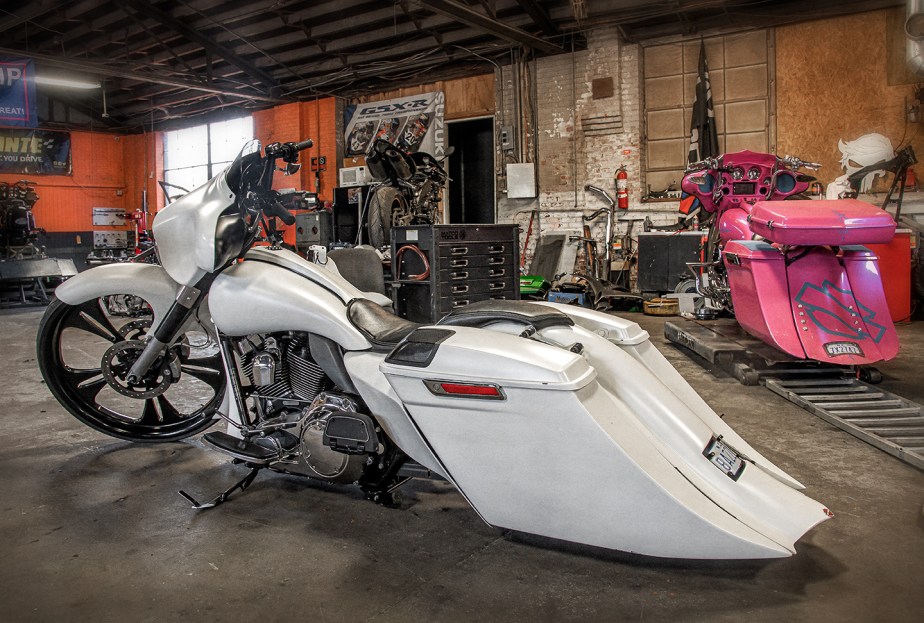 Custom Motorcycles – Dan Routh Photography