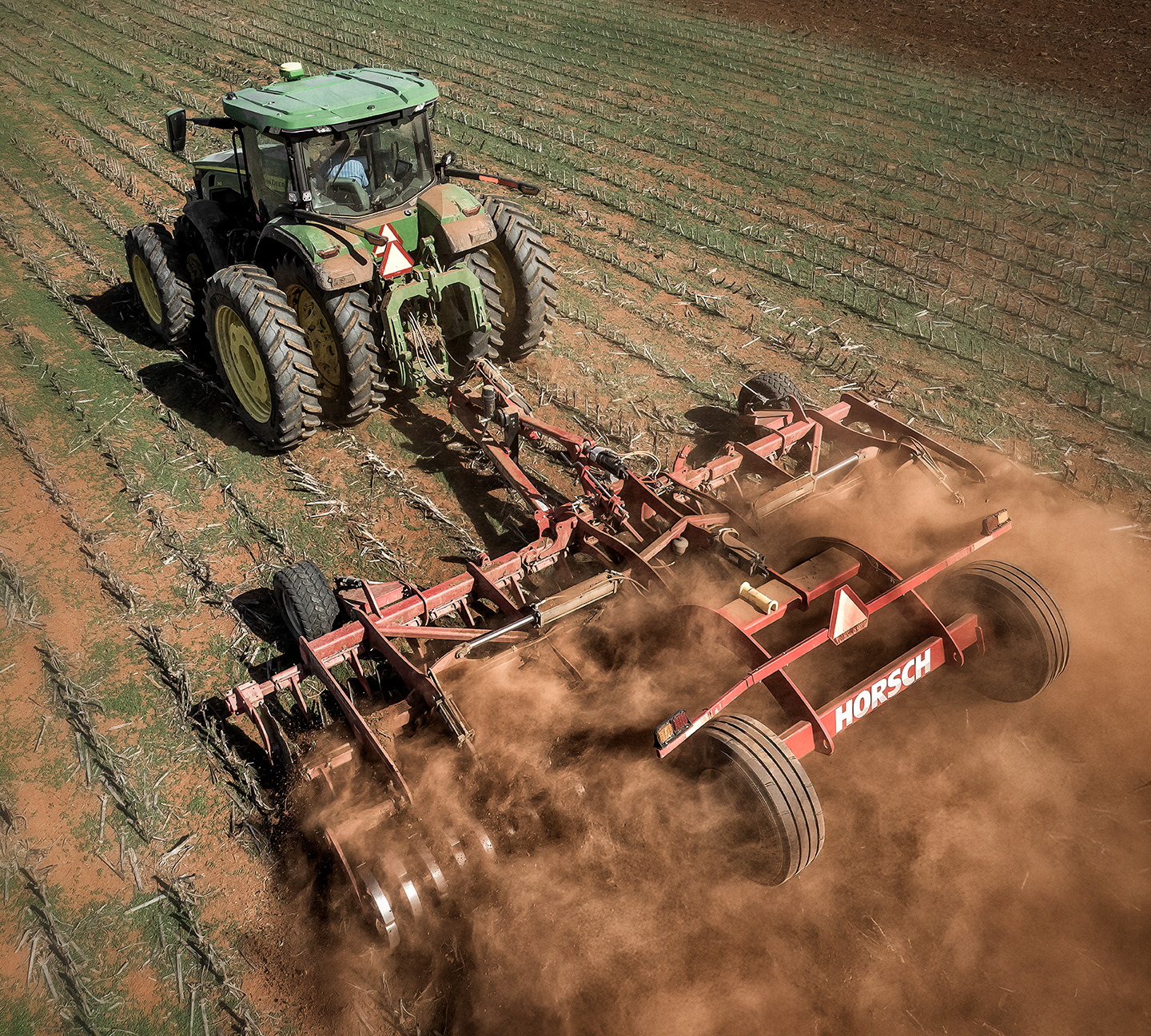 Working Barley Ground – Dan Routh Photography