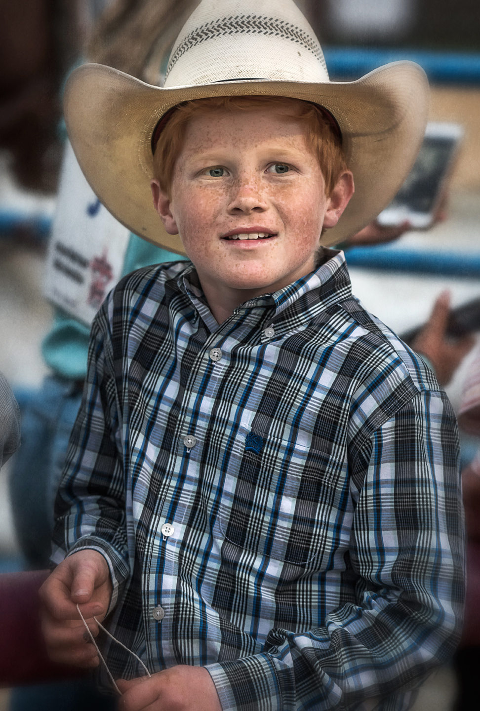 Red Headed Cowboy – Dan Routh Photography