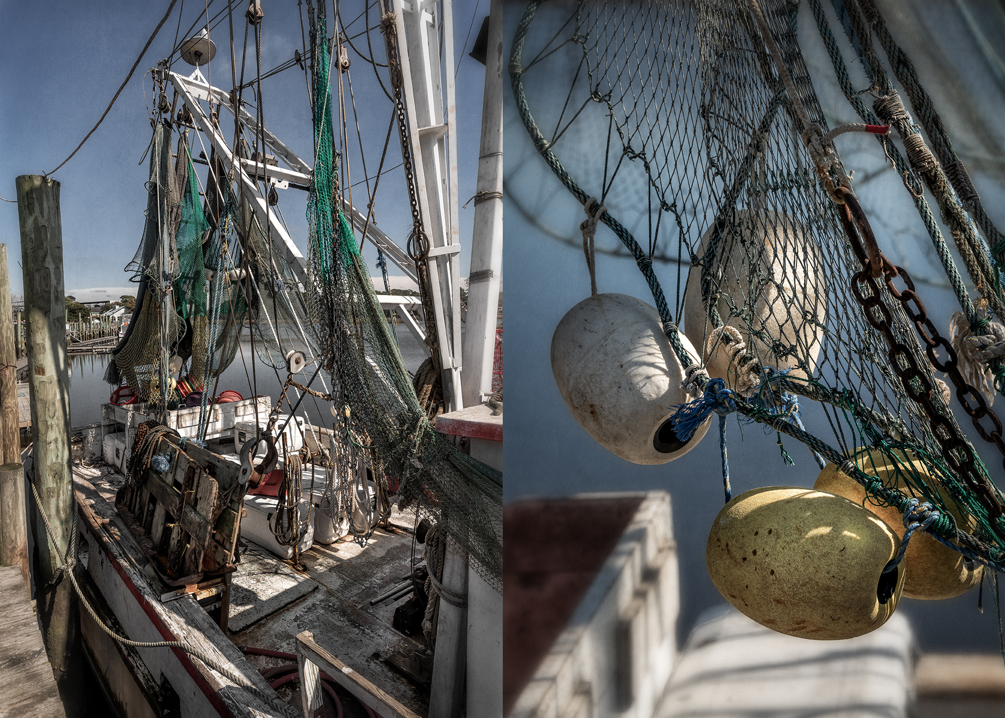 Trawler Nets – Dan Routh Photography