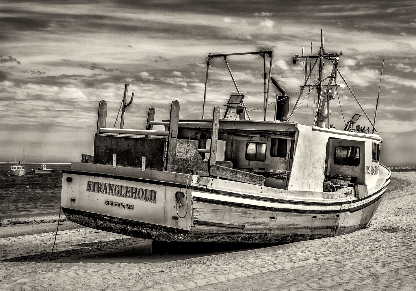 Grounded on Cape Cod – Dan Routh Photography